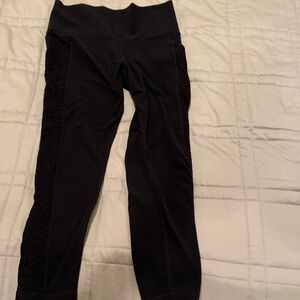 Athleta women’s Black Leggings